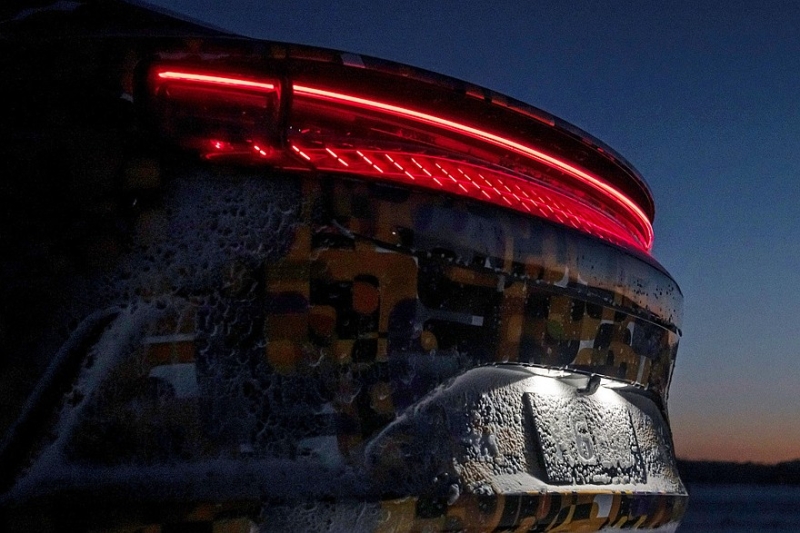 Большой лифтбек smart #6 готовится выйти на рынок