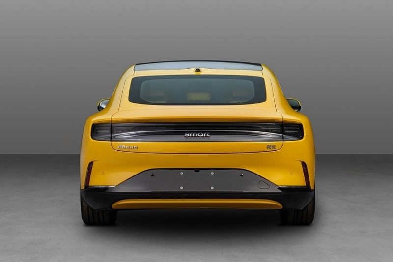 Большой лифтбек smart #6 готовится выйти на рынок