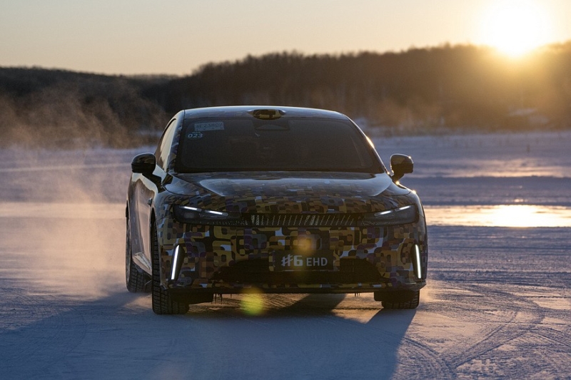 Большой лифтбек smart #6 готовится выйти на рынок