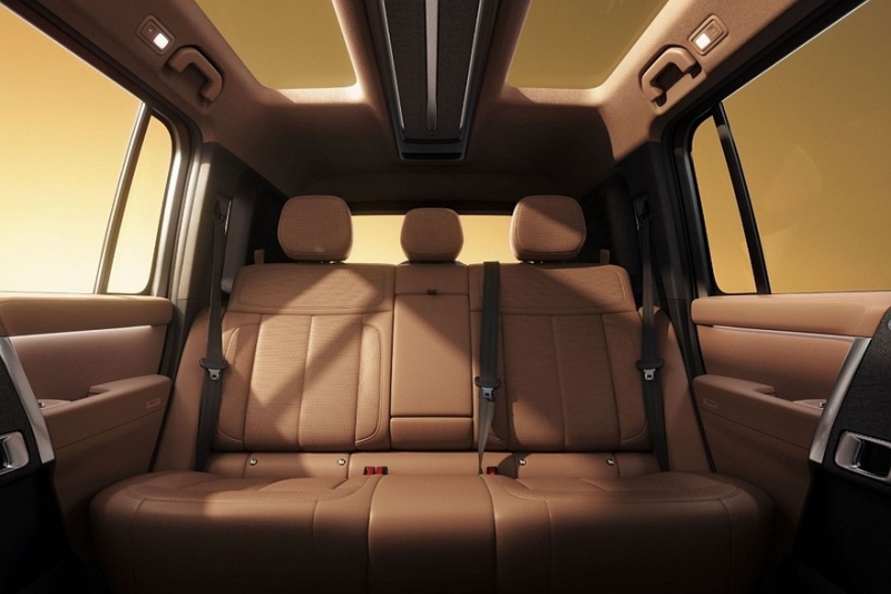 Брутальный кроссовер iCAUR V27 выходит на рынок. Скоро в России