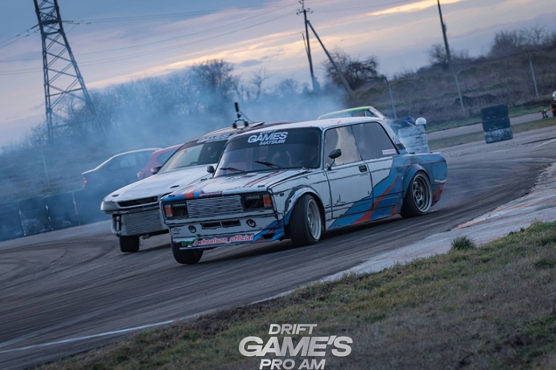 Drift Games PRO/AM открыл сезон в Усть-Лабинске