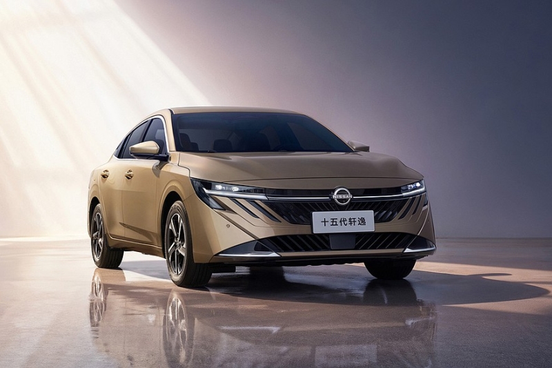 Ещё один новый седан Nissan Sentra: в продаже – наравне с предшественниками