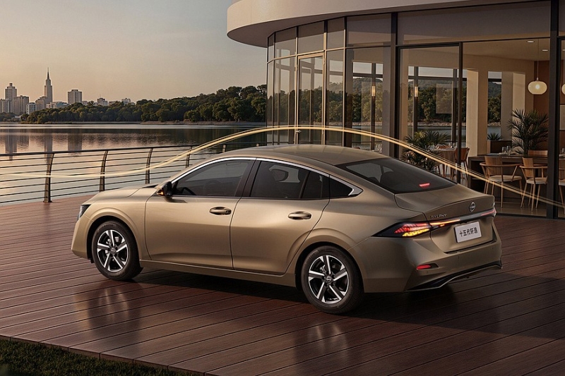 Ещё один новый седан Nissan Sentra: в продаже – наравне с предшественниками