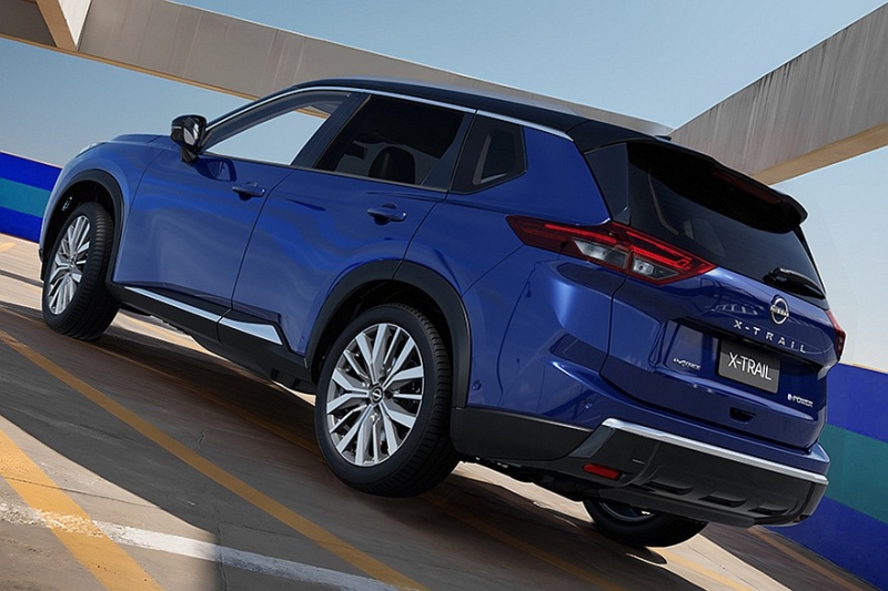 Ещё один обновлённый Nissan X-Trail: без спецверсий, зато моторная гамма &ndash; шире