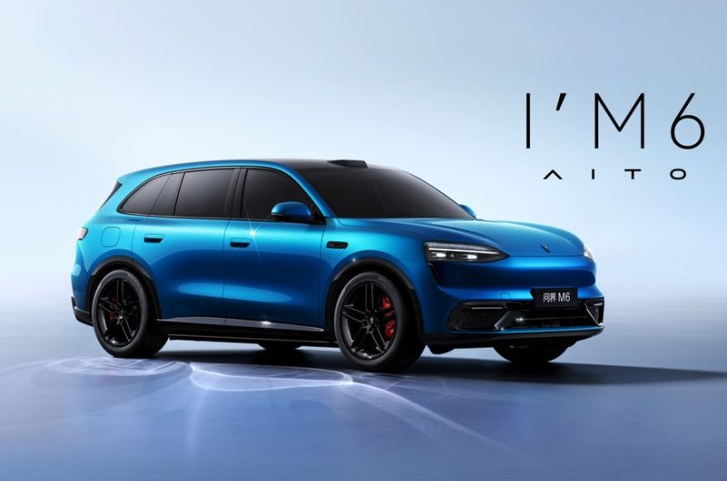 Гамму AITO пополнит «молодёжный» кроссовер M6: официальные фото