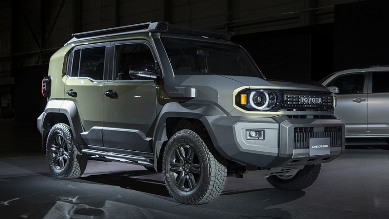 Гамму двигателей Toyota Land Cruiser FJ может пополнить турбодизель