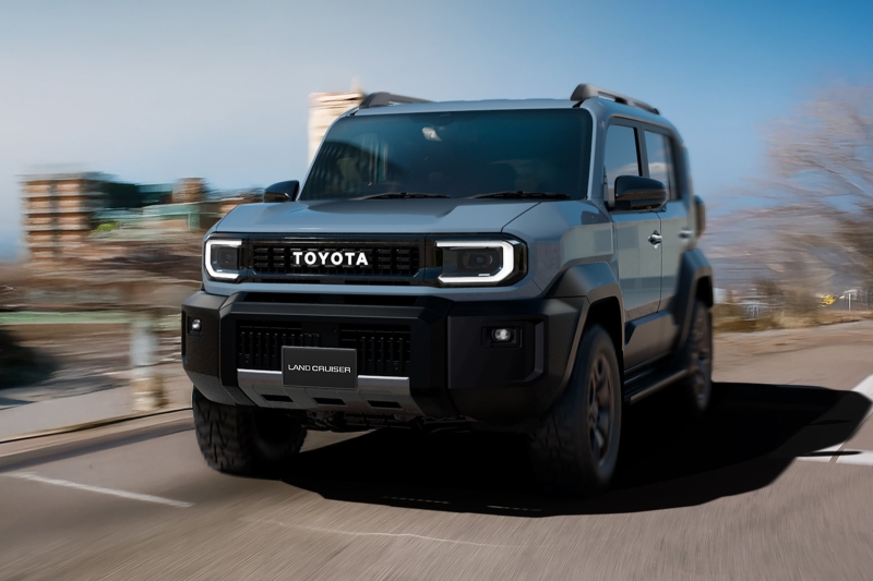 Гамму двигателей Toyota Land Cruiser FJ может пополнить турбодизель