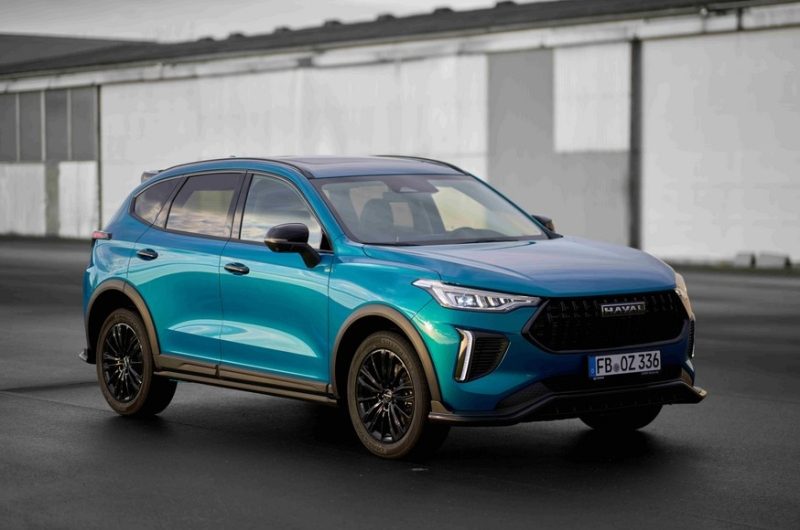 Great Wall продолжает перезапуск в Европе: в Германии стартует кроссовер Haval Jolion Pro