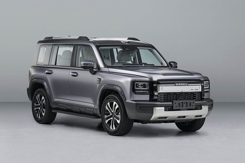 Great Wall расширит семейство кроссоверов Haval Raptor: анонсирован удлинённый Plus