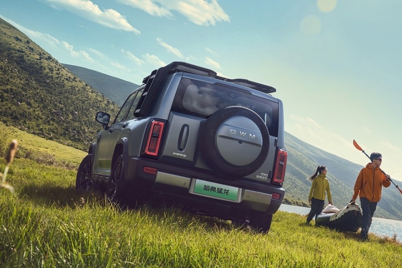 Great Wall расширит семейство кроссоверов Haval Raptor: анонсирован удлинённый Plus