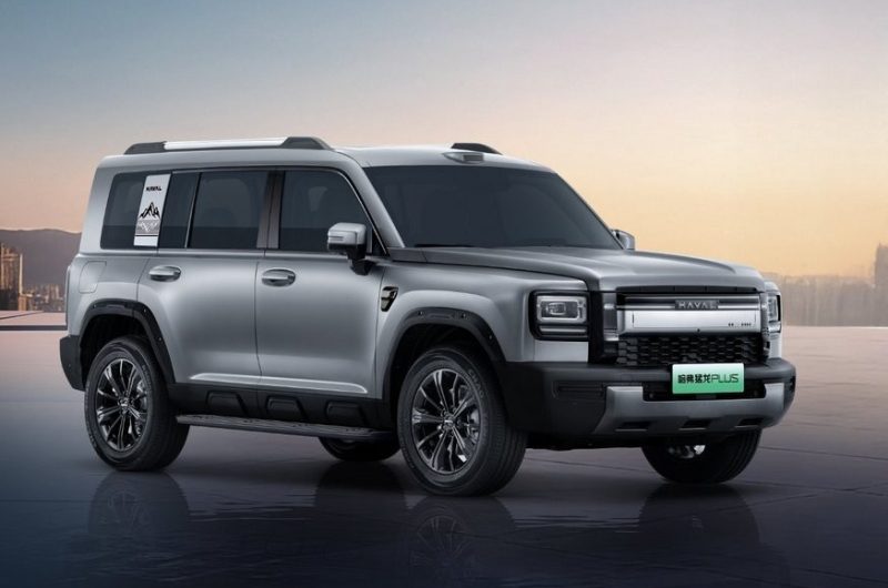 Great Wall расширит семейство кроссоверов Haval Raptor: анонсирован удлинённый Plus