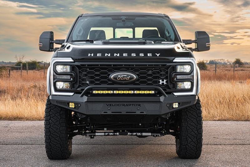 Hennessey VelociRaptor 1200 F-250: дизельный гигант к юбилею независимости Америки
