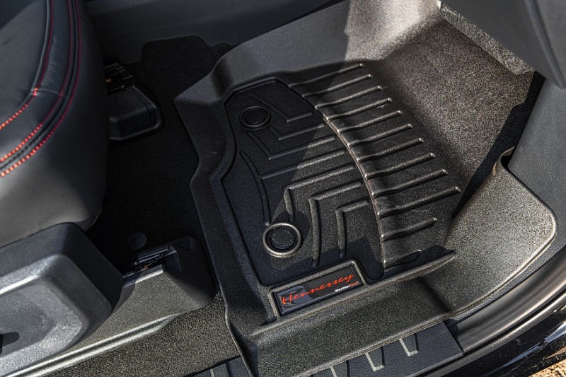 Hennessey VelociRaptor 1200 F-250: дизельный гигант к юбилею независимости Америки