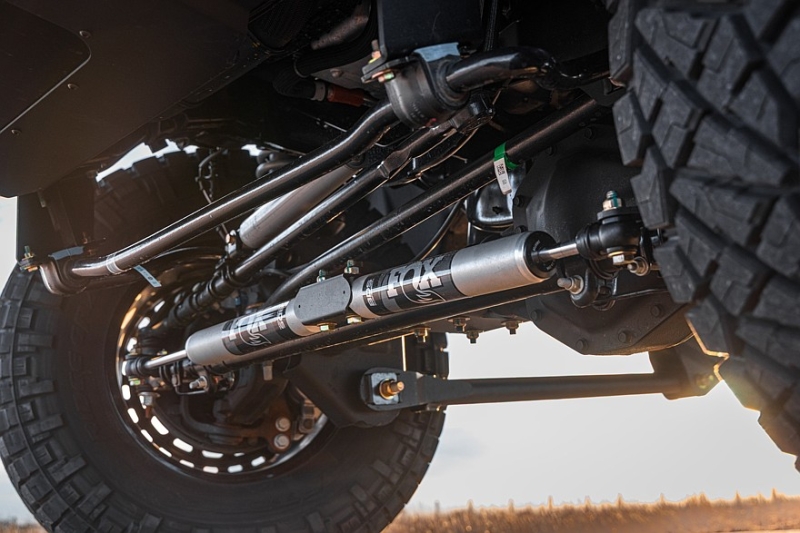 Hennessey VelociRaptor 1200 F-250: дизельный гигант к юбилею независимости Америки