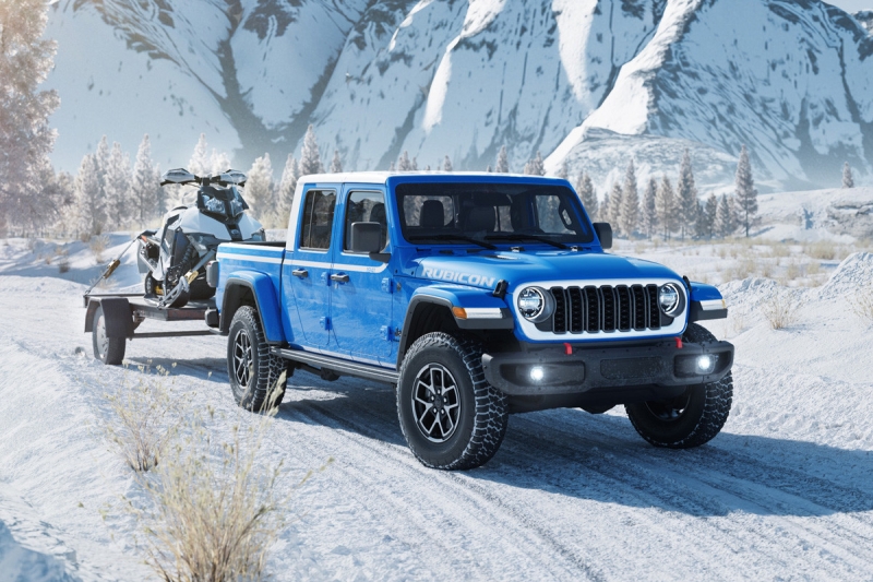 Jeep Gladiator обзавёлся олдскульной двухцветной версией Whitecap