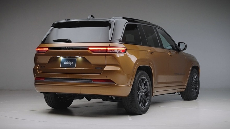 Jeep Grand Cherokee может получить двигатель V8 Hemi