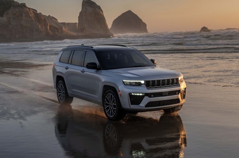 Jeep Grand Cherokee может получить двигатель V8 Hemi
