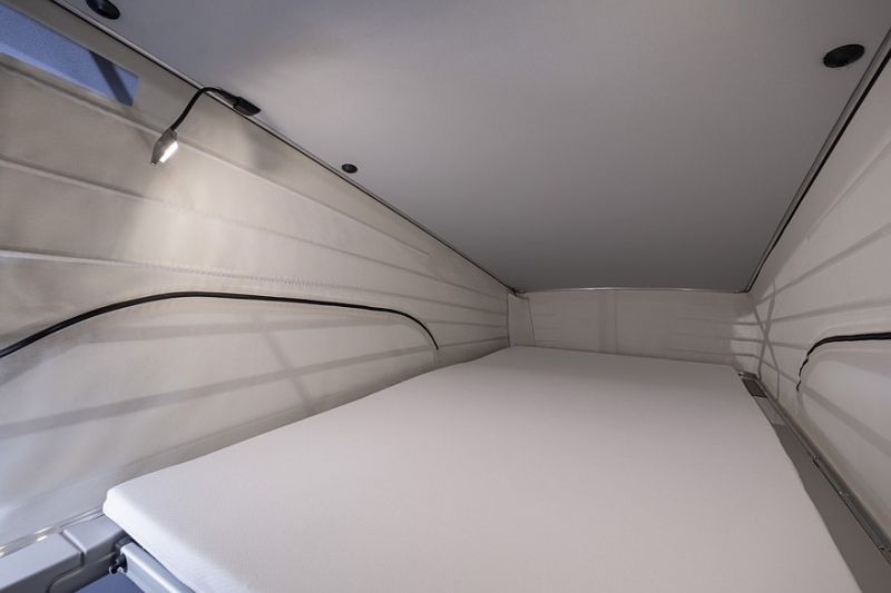 Кемпер Mercedes-Benz Marco Polo поменял прописку и получил ряд обновок