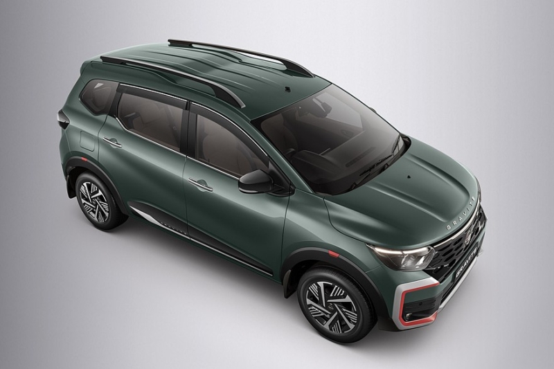 Компактвэн Nissan Gravite на базе Renault Triber: некоторые версии дешевле, чем у донора