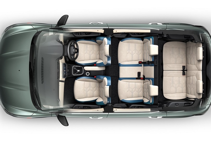 Компактвэн Nissan Gravite на базе Renault Triber: некоторые версии дешевле, чем у донора