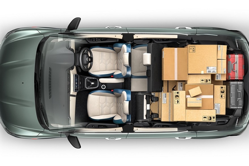 Компактвэн Nissan Gravite на базе Renault Triber: некоторые версии дешевле, чем у донора