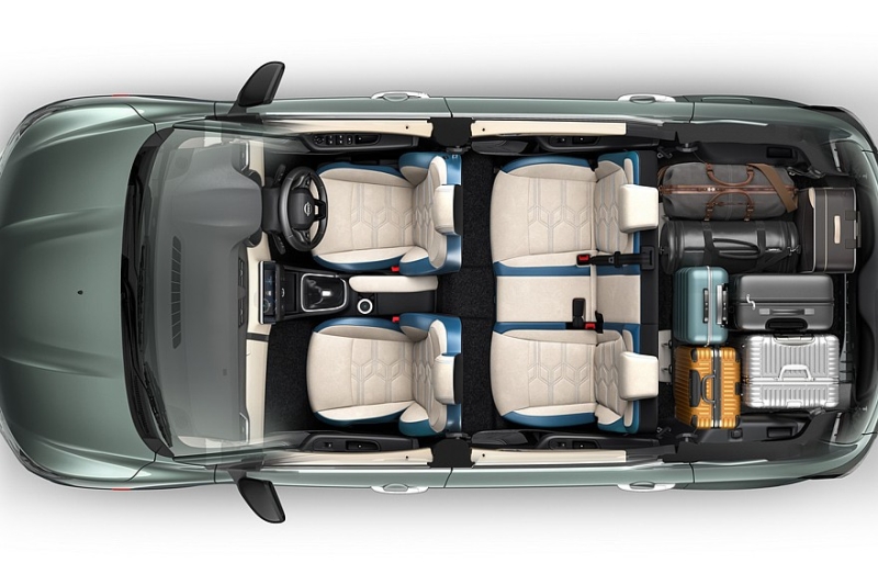 Компактвэн Nissan Gravite на базе Renault Triber: некоторые версии дешевле, чем у донора