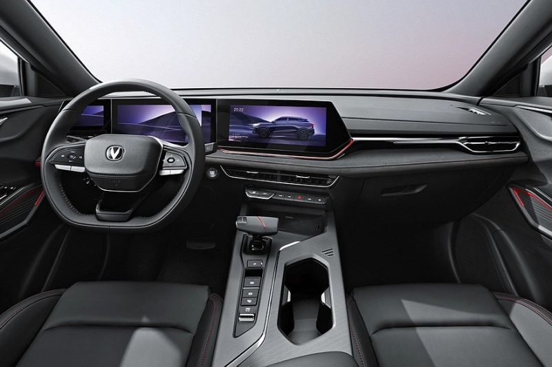 Кроссовер Changan CS35 Max для России: первые официальные фото и подробности