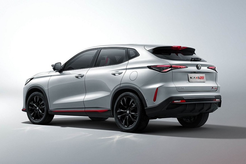 Кроссовер Changan CS35 Max для России: первые официальные фото и подробности