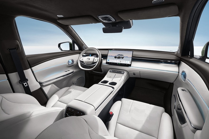 Кроссовер GAC S7  готовится к старту продаж в РФ: стали известны подробности о технике