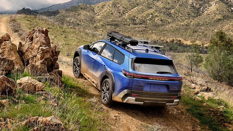 Кроссовер Subaru Trailseeker встал на конвейер завода в Японии