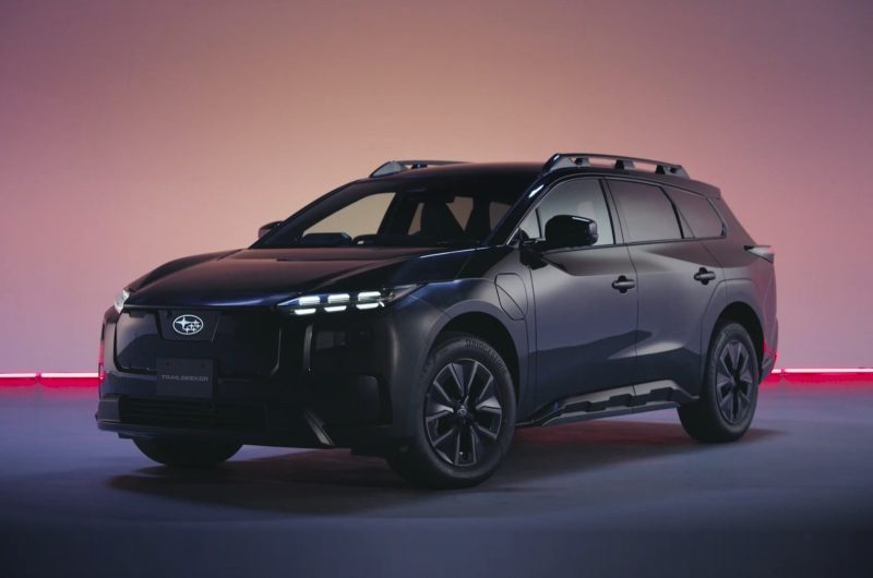 Кроссовер Subaru Trailseeker встал на конвейер завода в Японии
