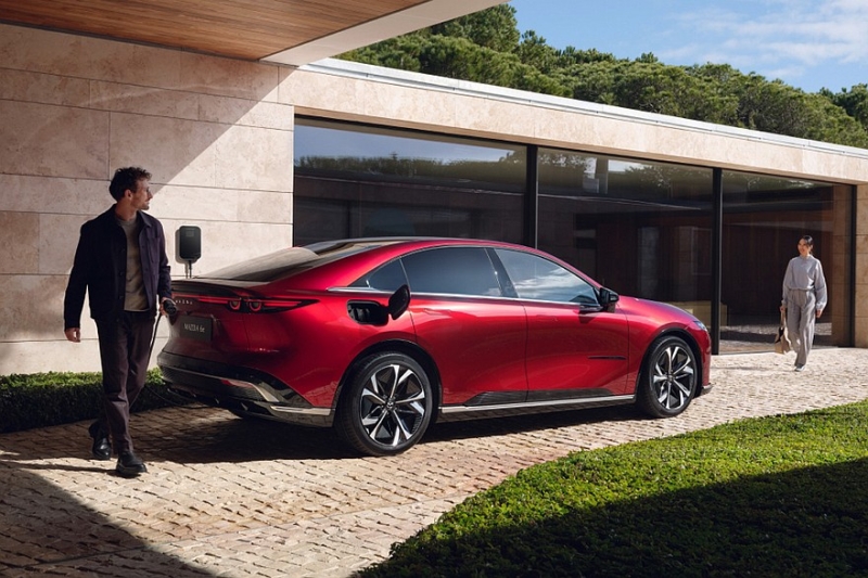 Лифтбек Mazda 6e на платформе Changan: больше рынков