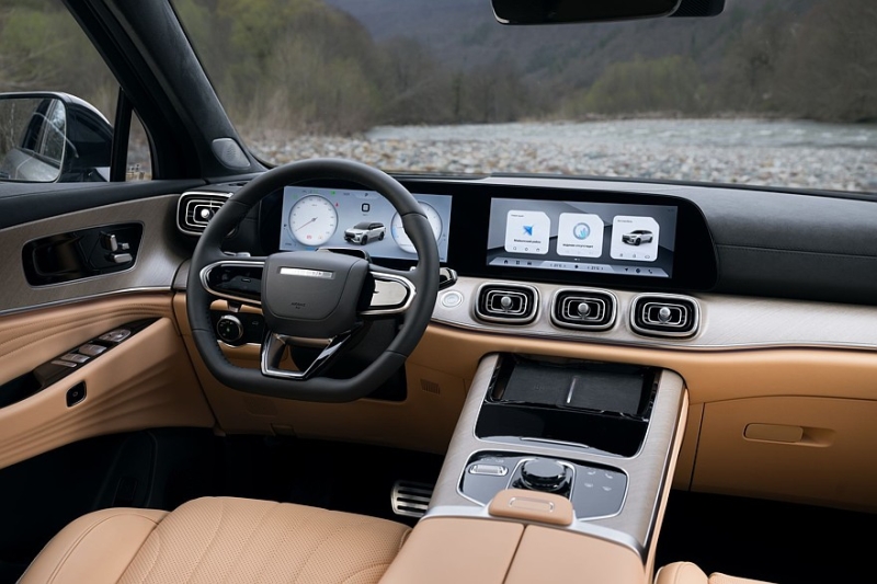 На российский рынок скоро выйдет новый местный автомобильный бренд &ndash; Jeland