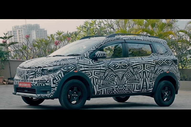 Недорогой компактвэн Nissan Gravite на базе Renault показали живьём