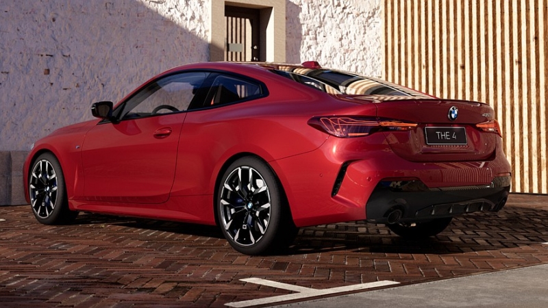 Новая BMW 4 серии: первые изображения