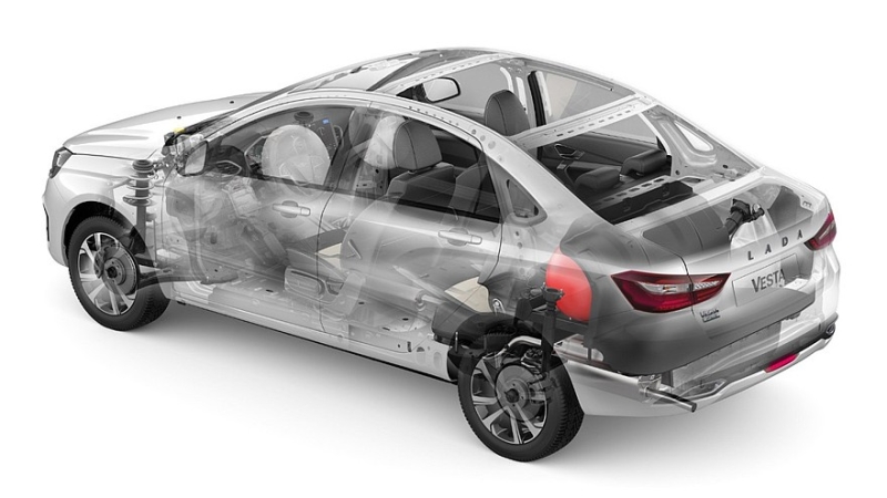 Новая Lada Vesta CNG вышла на рынок, цены известны