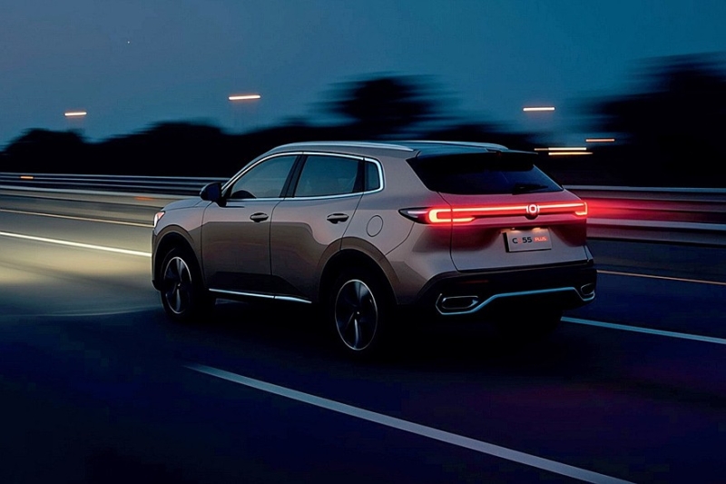 Новый Changan CS55 Plus выбрался за пределы Китая. Скоро в России