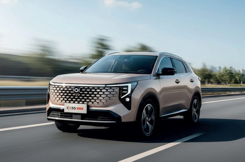 Новый Changan CS55 Plus выбрался за пределы Китая. Скоро в России