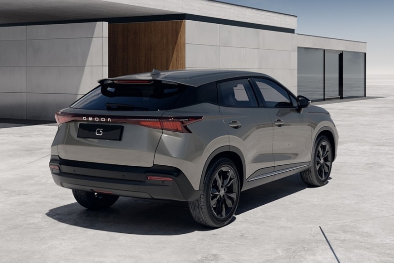 Новый кроссовер Omoda C5 для России: свежие подробности