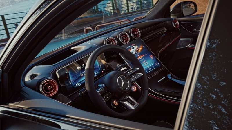 Новый Mercedes-AMG GLC 53 с шестицилиндровым мотором пришёл на смену версиям 43 и 63