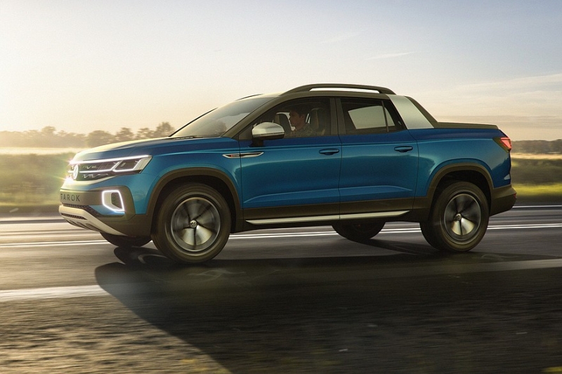 Новый пикап Volkswagen Tukan составит конкуренцию Fiat Toro и Chevrolet Montana