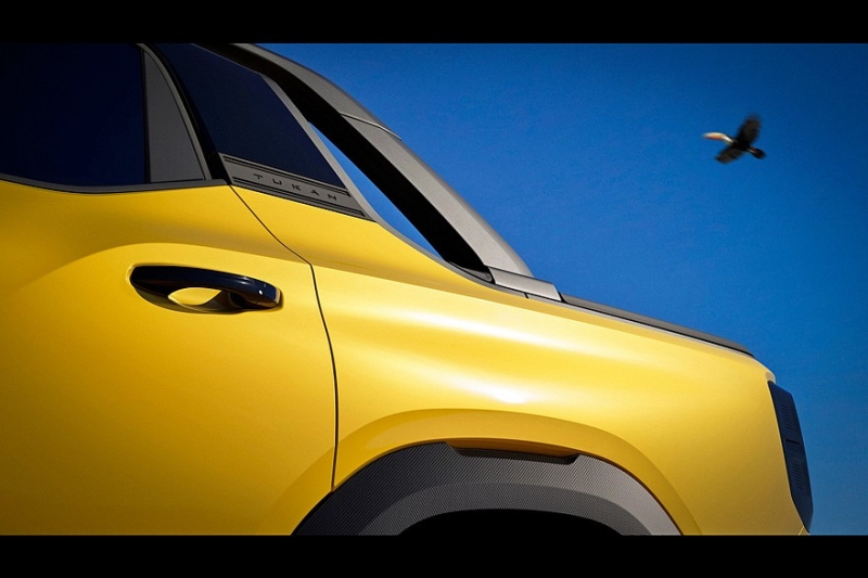 Новый пикап Volkswagen Tukan составит конкуренцию Fiat Toro и Chevrolet Montana