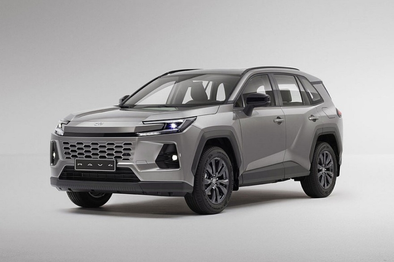 Новый Toyota RAV4 добрался до ещё одного региона: есть чисто бензиновая версия