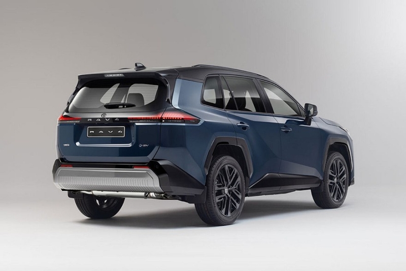 Новый Toyota RAV4 добрался до ещё одного региона: есть чисто бензиновая версия