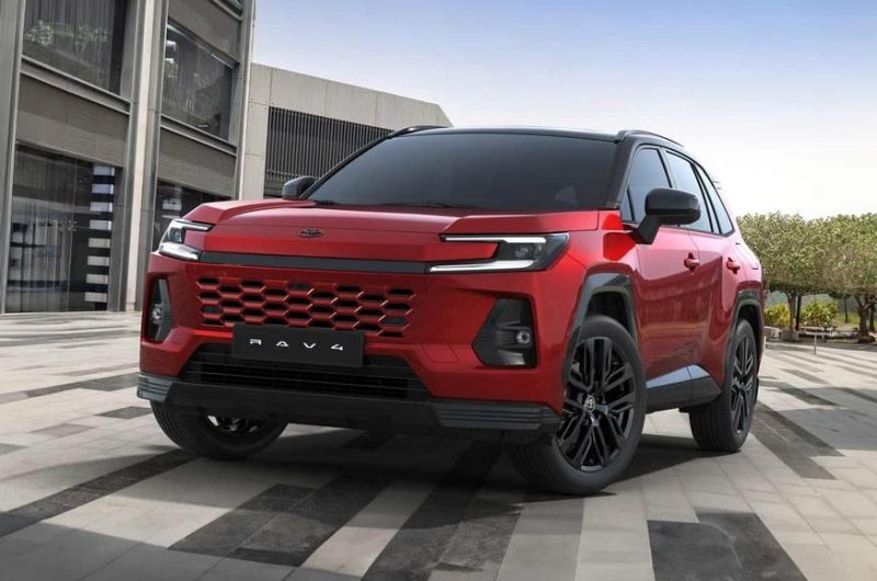 Новый Toyota RAV4 добрался до ещё одного региона: есть чисто бензиновая версия