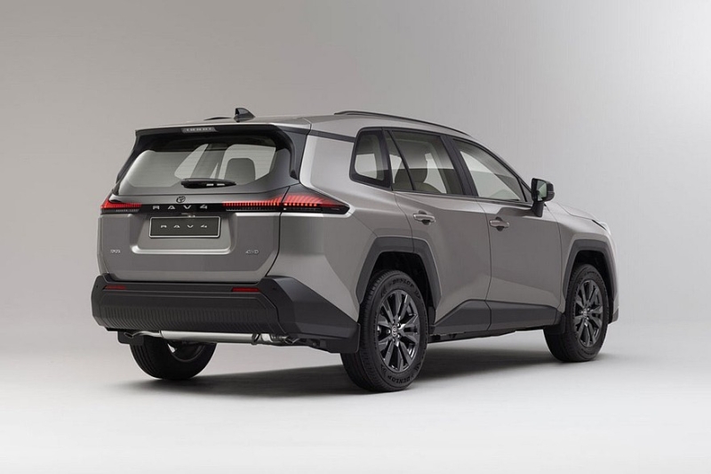 Новый Toyota RAV4 добрался до ещё одного региона: есть чисто бензиновая версия