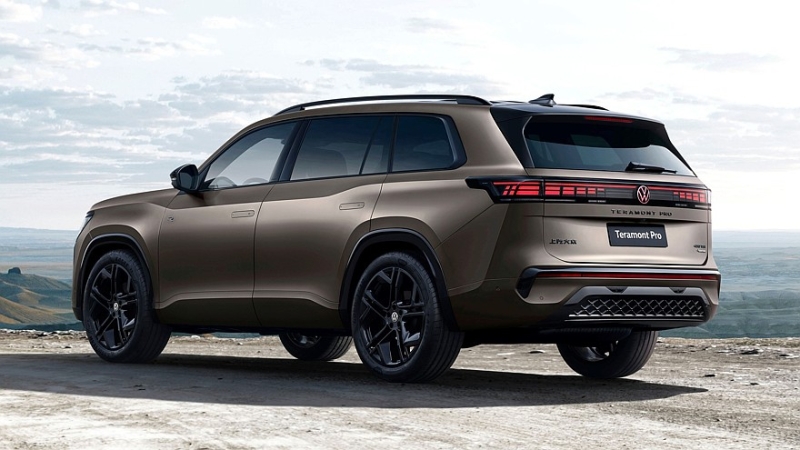 Новый Volkswagen Atlas для США готовится к премьере: есть отличия от «китайца»