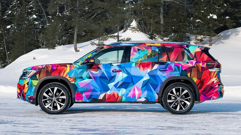 Новый Volkswagen Atlas для США готовится к премьере: есть отличия от «китайца»