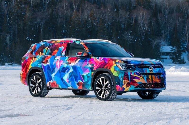 Новый Volkswagen Atlas для США готовится к премьере: есть отличия от «китайца»