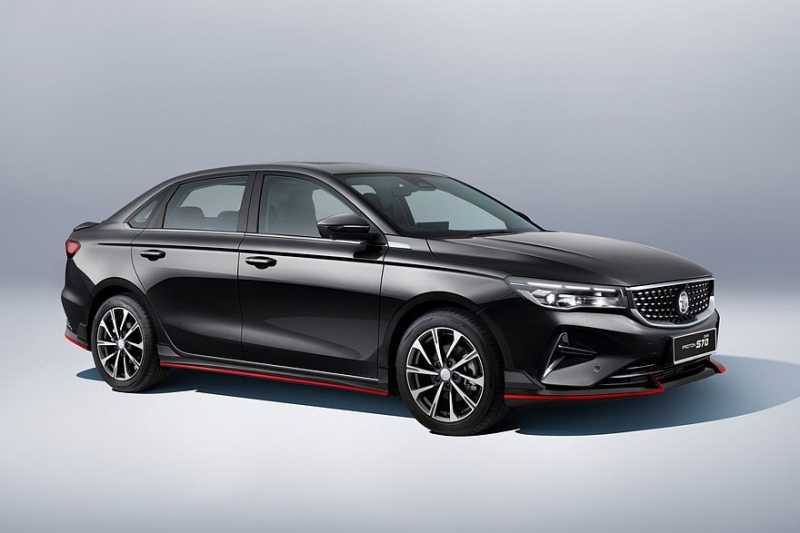 Обновлён седан Proton S70 на базе Geely Emgrand: более мощный мотор и версия &laquo;под спорт&raquo;